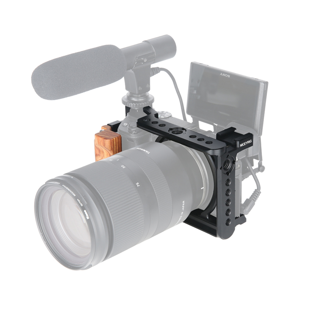 Niceyrig Camera Cage for Sony A6400 A6500 A6100