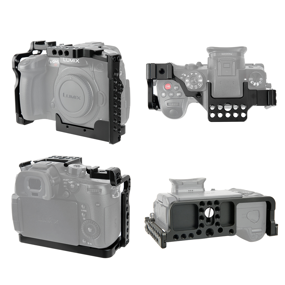Niceyrig Camera Cage for Panasonic LUMIX GH5/GH5S/G9