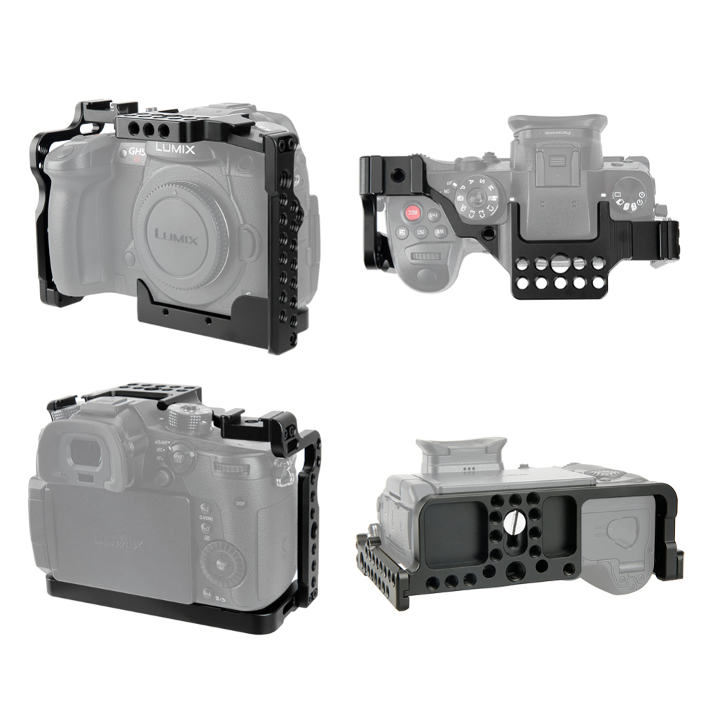 Niceyrig Camera Cage for Panasonic LUMIX GH5M2/GH5II/G9/GH5/GH5S
