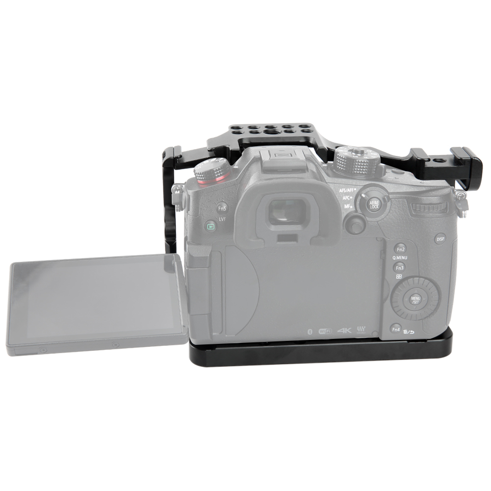Niceyrig Camera Cage for Panasonic LUMIX GH5M2/GH5II/G9/GH5/GH5S