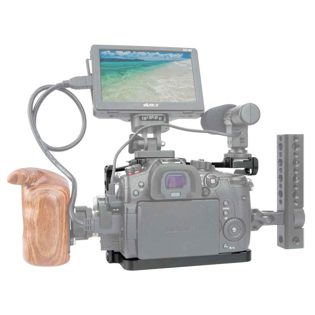 Niceyrig Camera Cage for Panasonic LUMIX GH5M2/GH5II/G9/GH5/GH5S