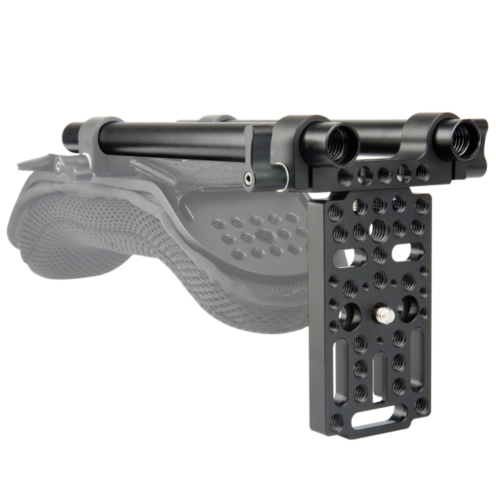 Niceyrig Cheese Easy Plate with 15mm rod clamp/8 inch rod