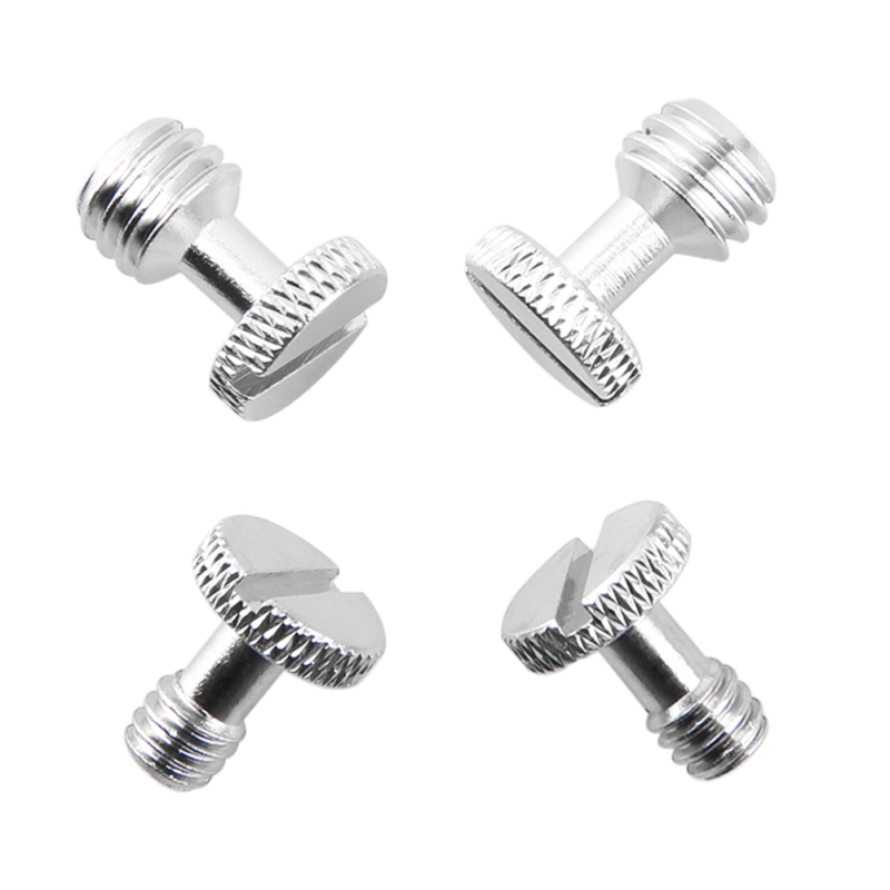 NICERYIG 3/8 Inch and 1/4 Inch Camera Quick Release Screw