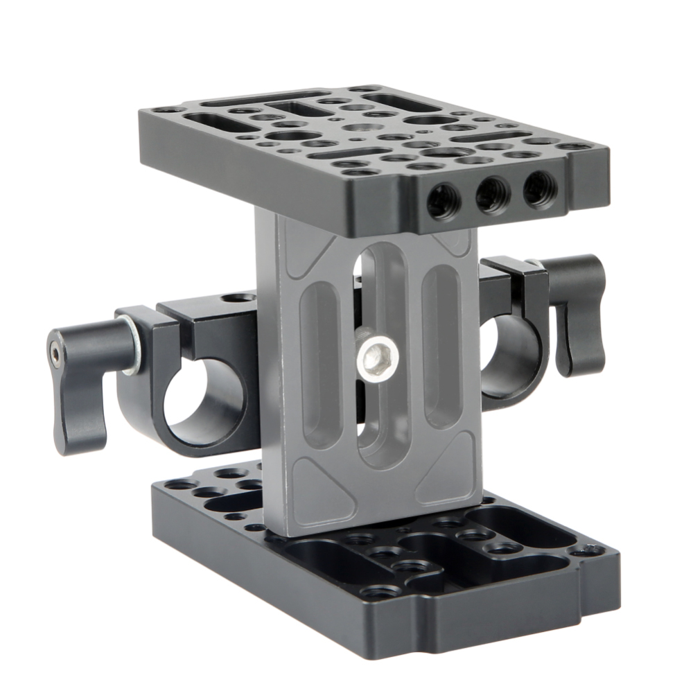 Niceyrig Cheese Easy Plate with 15mm rod clamp/8 inch rod