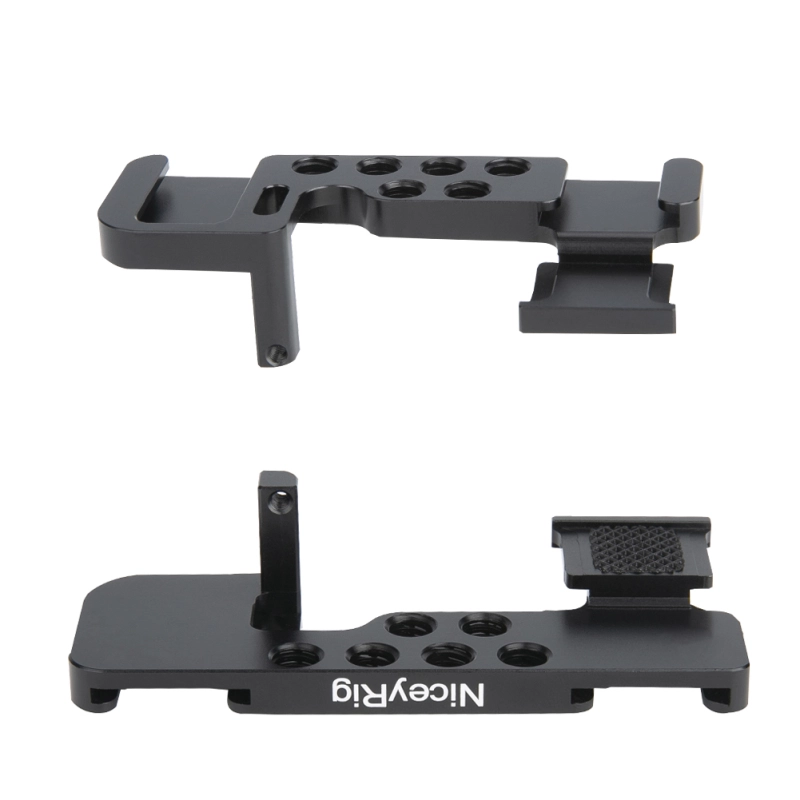 Niceyrig Cold Shoe Adapter (Left Side) for Sony A6000/A6100/A6300/A6400/A6500