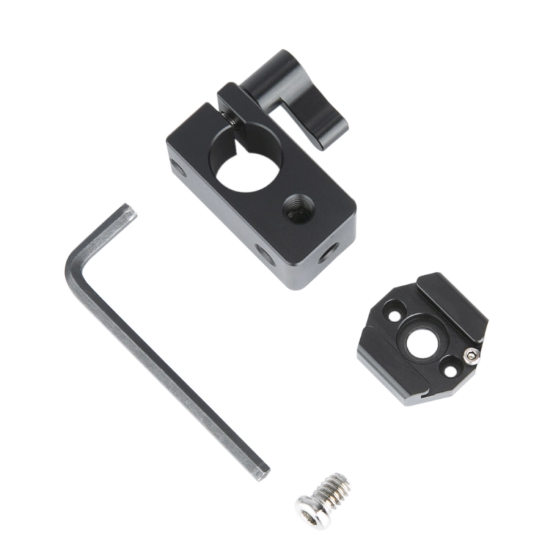 Niceyrig 15mm Rod Clamp with Cold Shoe