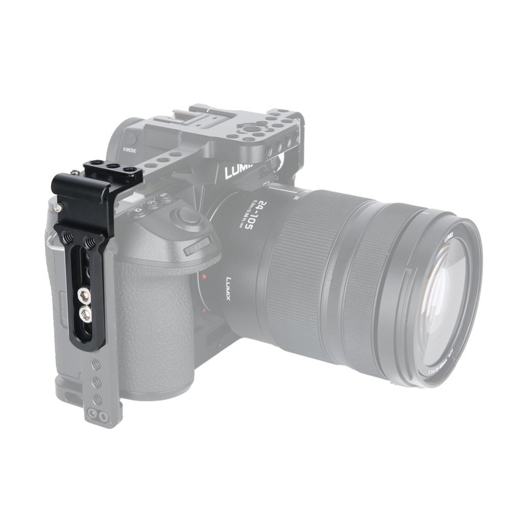 Niceyrig L bracket with Cold Shoe Nato Rail