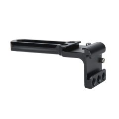 Niceyrig L bracket with Cold Shoe Nato Rail