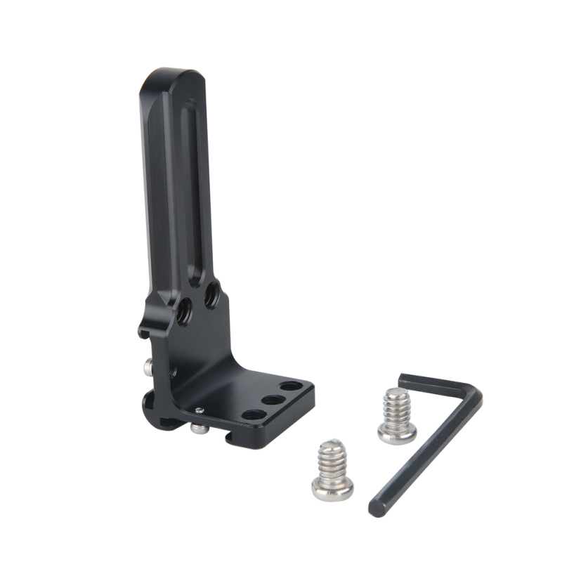 Niceyrig L bracket with Cold Shoe Nato Rail