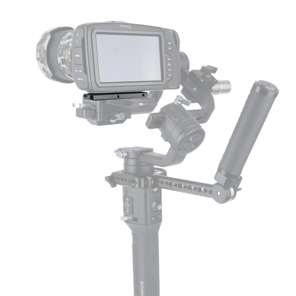 Niceyrig Bottom Plate for BMPCC 4K&6K Camera with Lens Mount