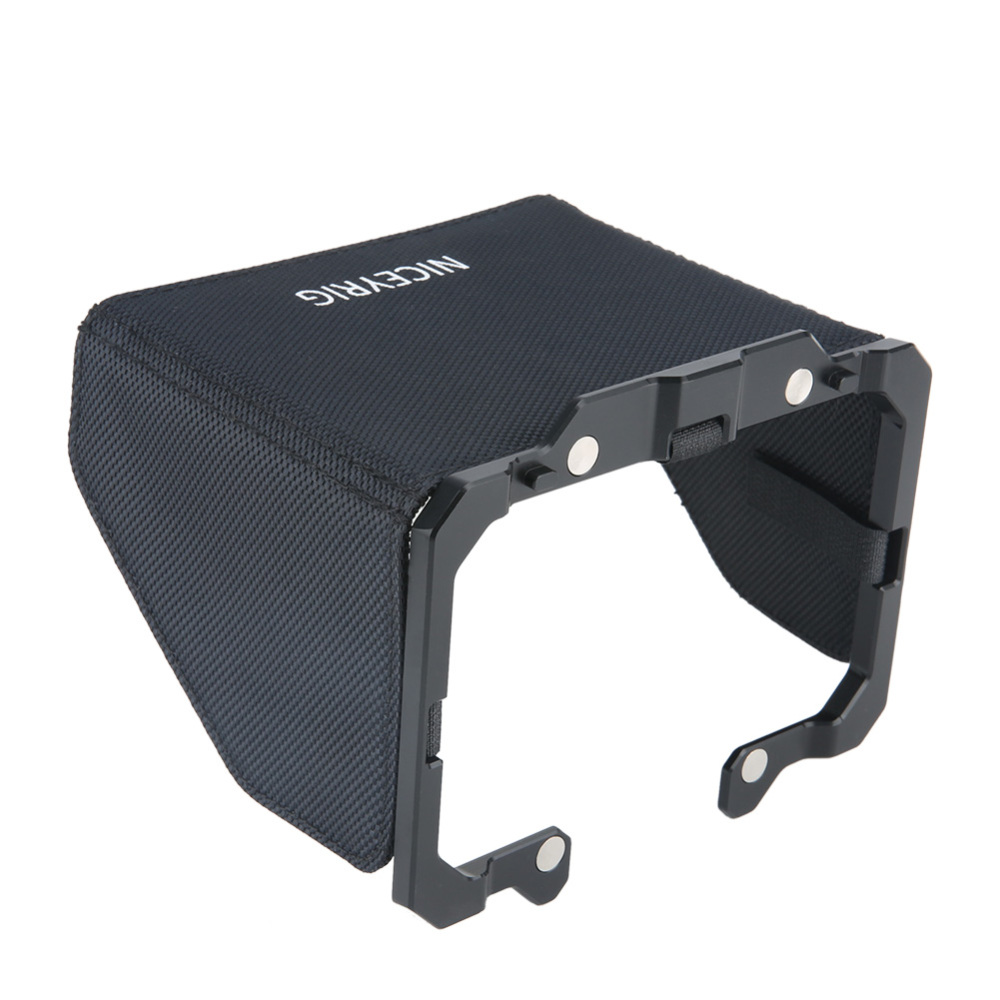 Niceyrig Lightweight Cage Kit with Sunhood for BMPCC 4K&6K Camera