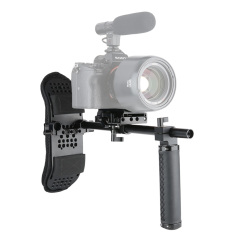 Niceyrig One Hand Grip Chest Stabilizer Support System for DSLR Cameras & Mirrorless Cameras