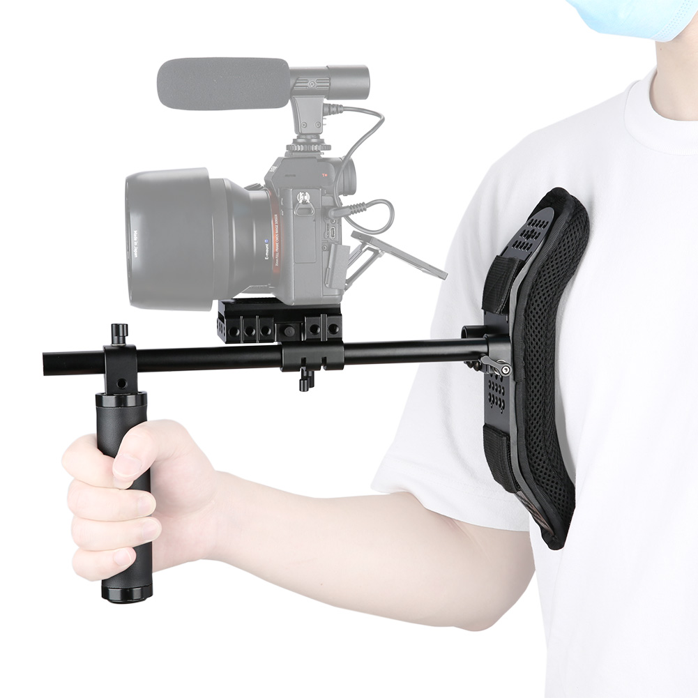 Niceyrig One Hand Grip Chest Stabilizer Support System for DSLR Cameras &  Mirrorless Cameras