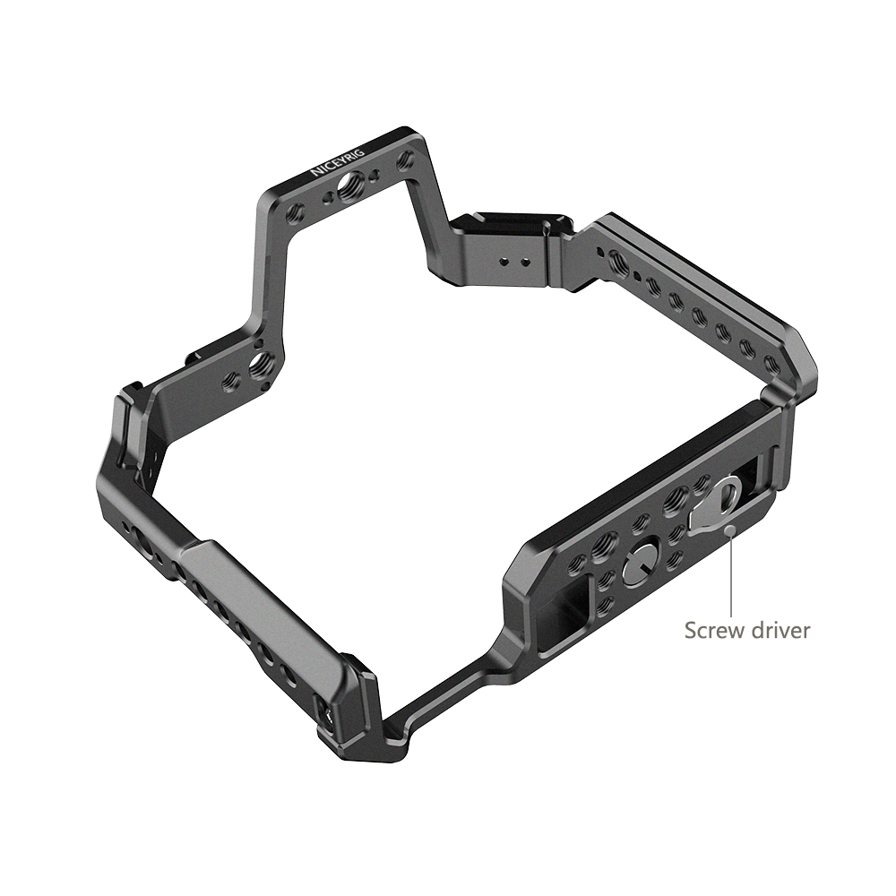 Niceyrig Camera Cage for Canon 90D/80D