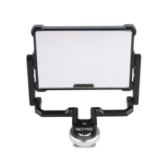 Niceyrig DSLR Camera Foldable Selfie Vlog Filmmaking Flip Screen Mirror for Sony A7RIV A7 RIII A7M3 A9 Fuji XT-3 XT-2 Panasonic Lumix S1 S1R Canon 5D