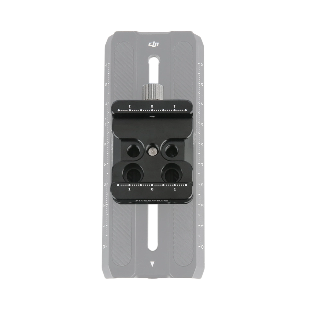 NICEYRIG Arca Plaque Base Dégagement Rapide Pour DJI Ronin S, Zhiyun Crane, Weebill - Support Stabilisateur