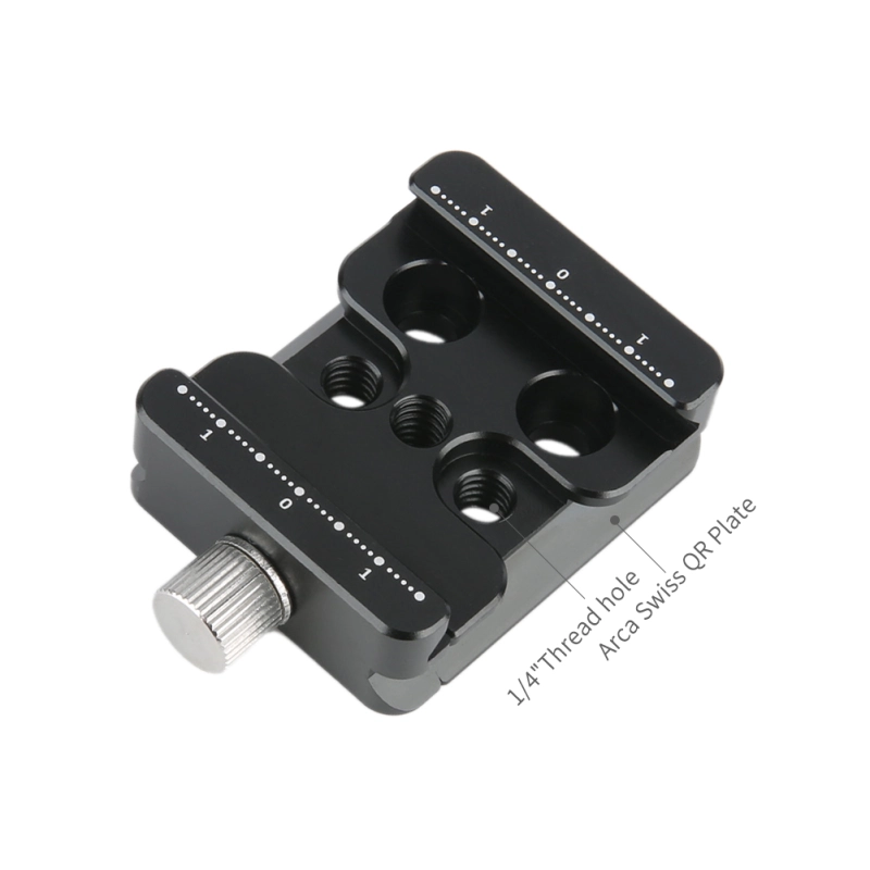 Niceyrig Arca Quick Release Clamp for Ronin S/Zhiyun Weebill/Crane/MOZA Stabilizer Gimbal