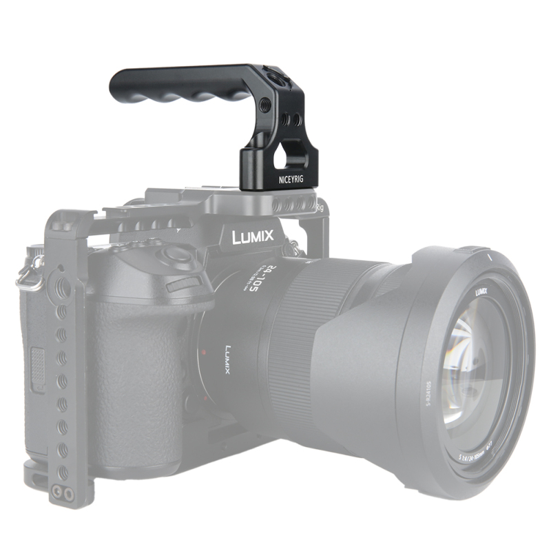 Niceyrig Mini Pocket Top Handle for RED DSMC2/Weapon/Epic-W/Scarlet-W/Raven Cinematic Cameras