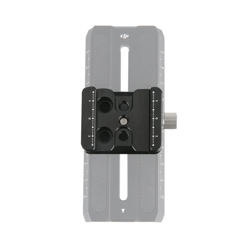 Niceyrig Arca Quick Release Clamp for Ronin S/Zhiyun Weebill/Crane/MOZA Stabilizer Gimbal