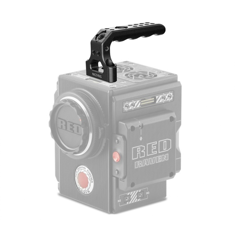 Niceyrig Mini Pocket Top Handle for RED DSMC2/Weapon/Epic-W/Scarlet-W/Raven Cinematic Cameras