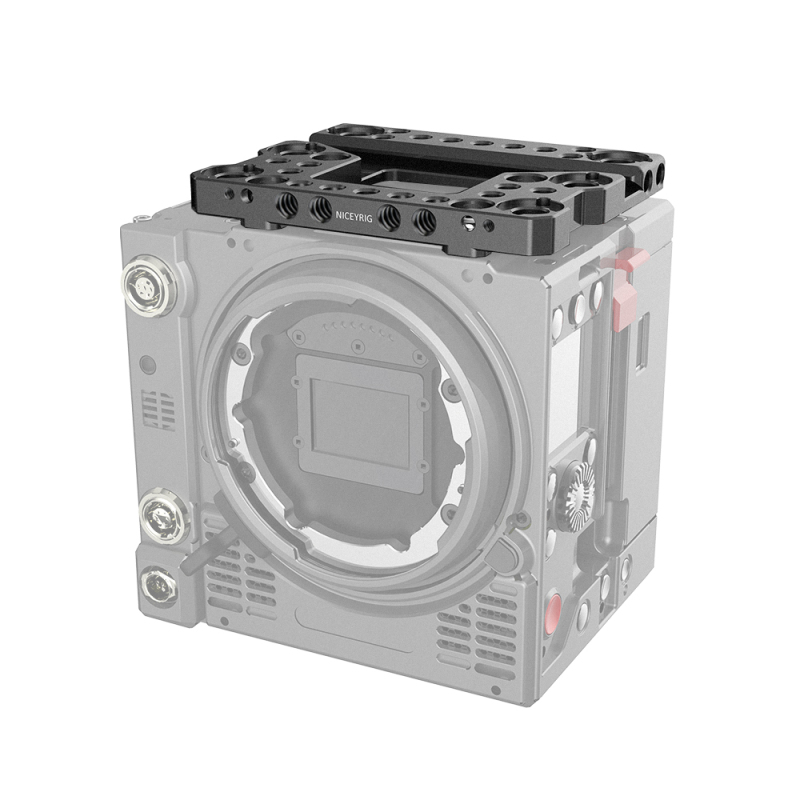 Niceyrig Top Plate for Kinefinity Cinematic Camera MAVO/ MAVO-LF/ TERRA 4K/ TERRA 6K/MAVO 6K