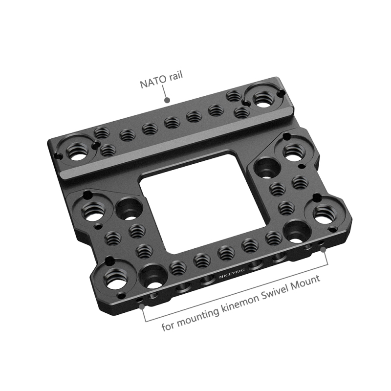 Niceyrig Top Plate for Kinefinity Cinematic Camera MAVO/ MAVO-LF/ TERRA 4K/ TERRA 6K/MAVO 6K