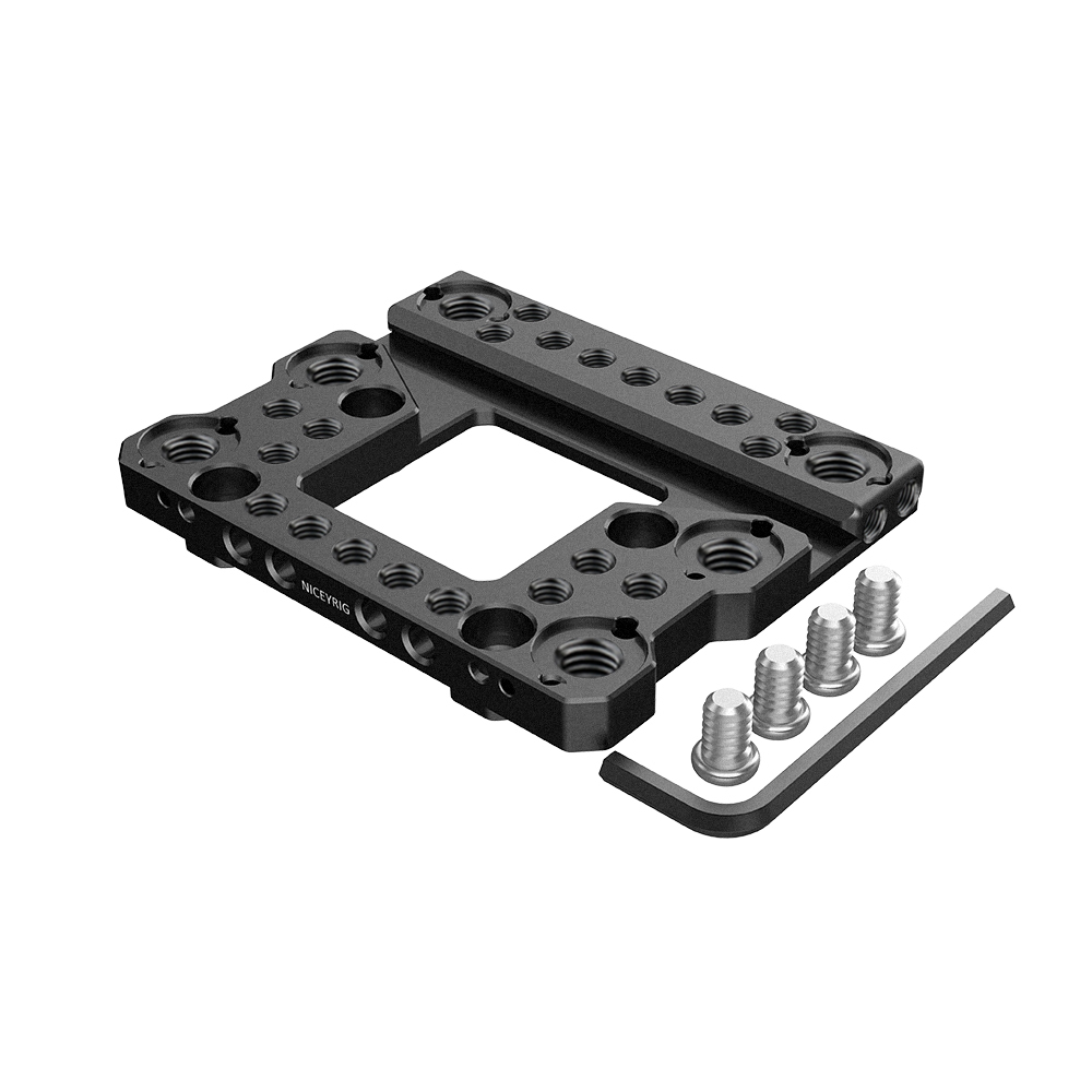 Niceyrig Top Plate for Kinefinity Cinematic Camera MAVO/ MAVO-LF/ TERRA 4K/ TERRA 6K/MAVO 6K