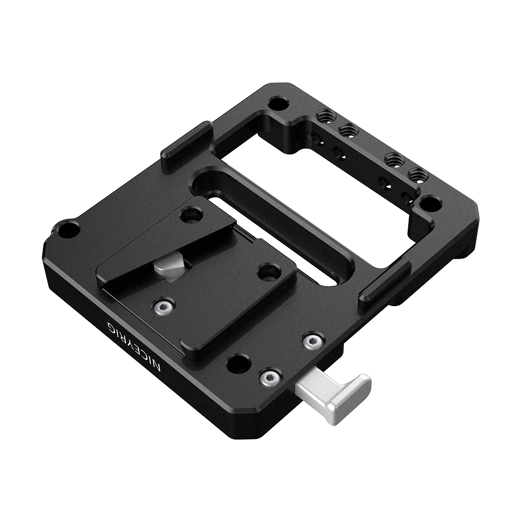 Niceyrig V-Lock Battery Plate for Kinefinity MAVO/ Kinefinity MAVO-LF/ Kinefinity MAVO 6K/ Kinefinity TERRA 4K/ Kinefinity TERRA 6K Cinema Camera