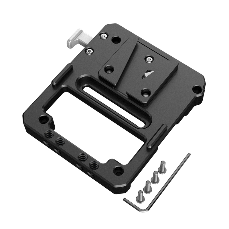 Niceyrig V-Lock Battery Plate for Kinefinity MAVO/ Kinefinity MAVO-LF/ Kinefinity MAVO 6K/ Kinefinity TERRA 4K/ Kinefinity TERRA 6K Cinema Camera