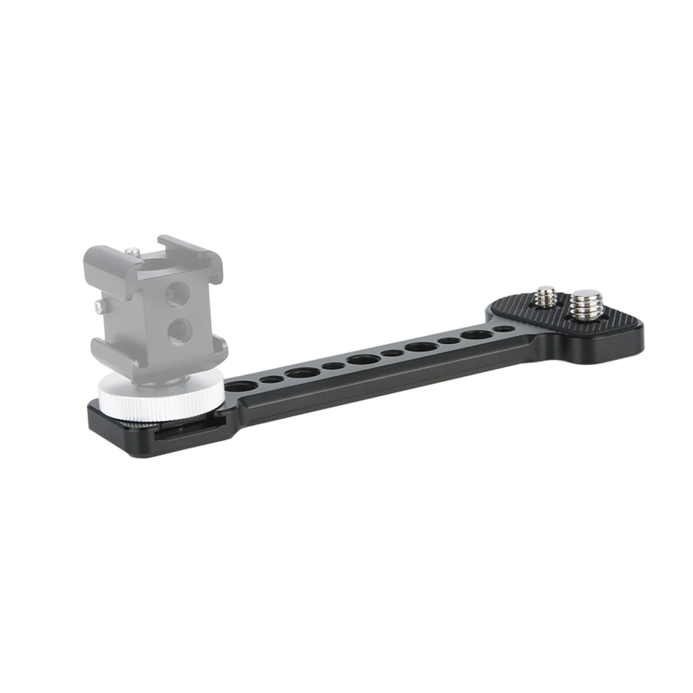 Niceyrig Side Extension Plate for DJI RS3/RS3 PRO/Ronin-S/Ronin-SC/Zhiyun Crane2/Crane V2/Zhiyun Weebill /MOZA Gimbal Stabilizer