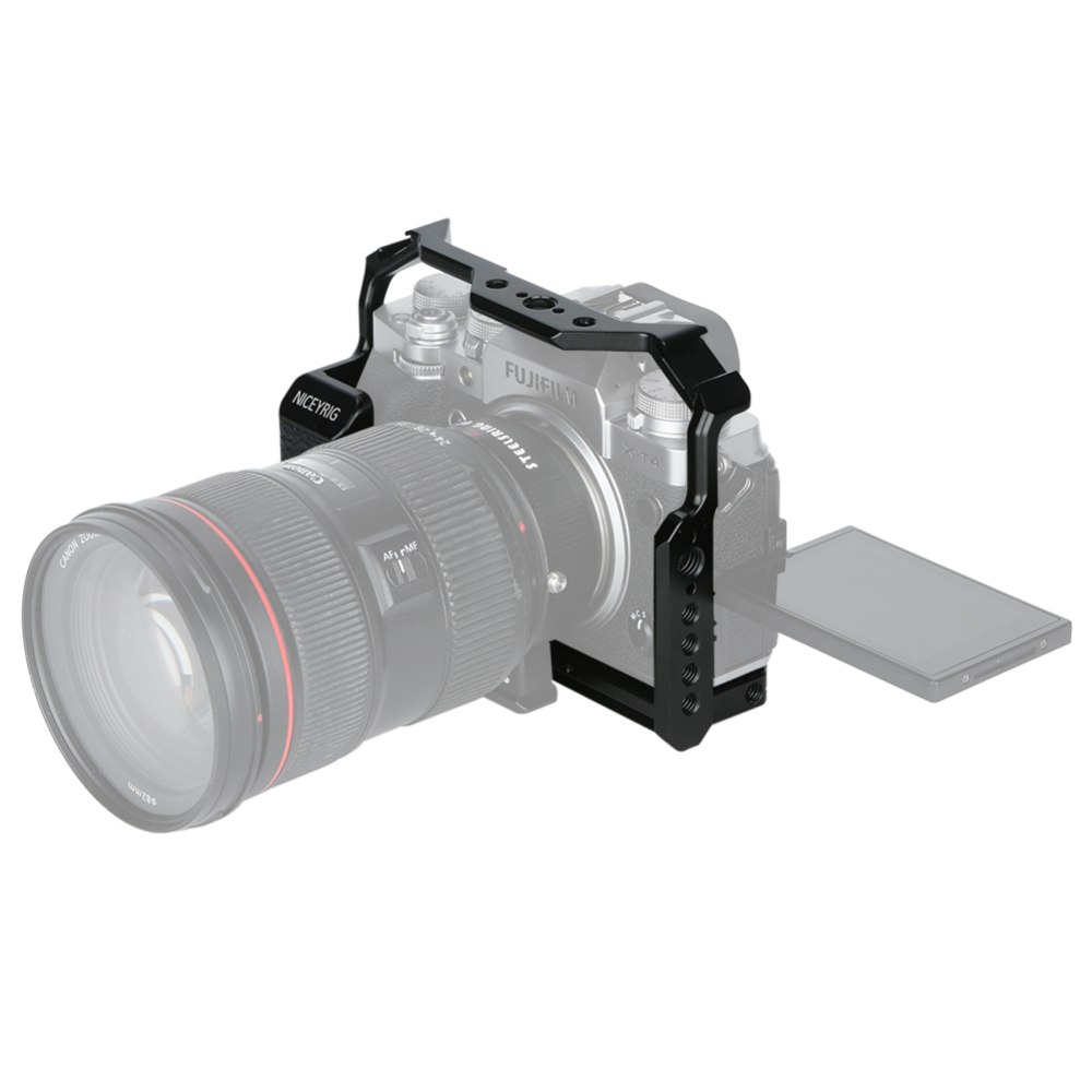 Niceyrig Camera Cage for FUJIFILM X-T4 