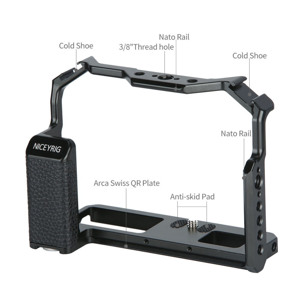 Niceyrig Camera Cage for FUJIFILM X-T4 