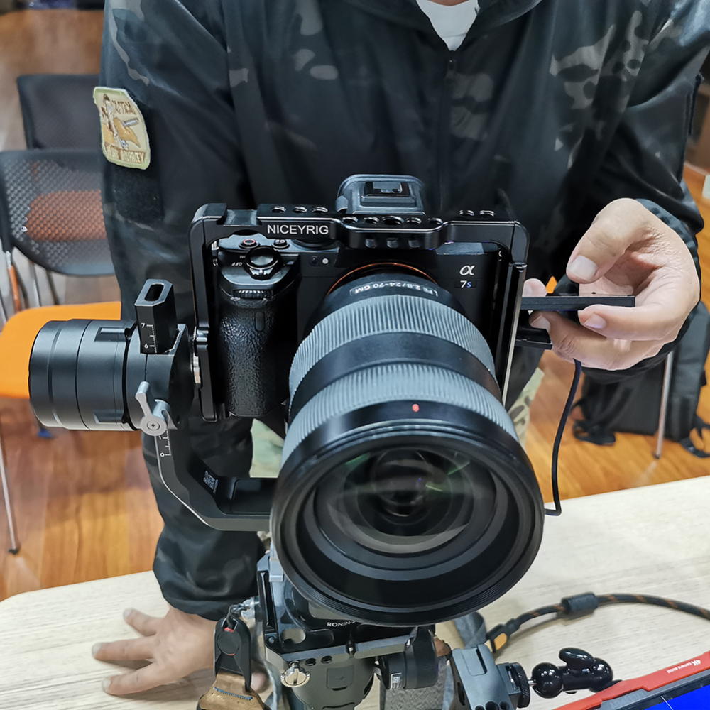 Niceyrig Camera Cage for Sony A7SIII/A7M4 / A7IV