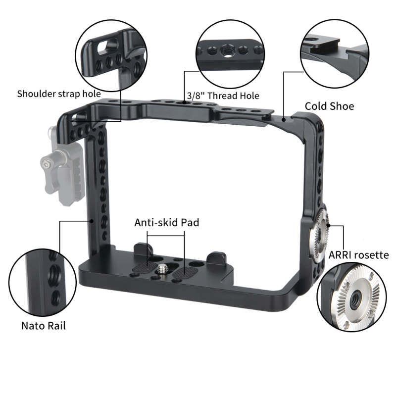 Niceyrig Camera Cage for Sony A7SIII/A7M4 / A7IV