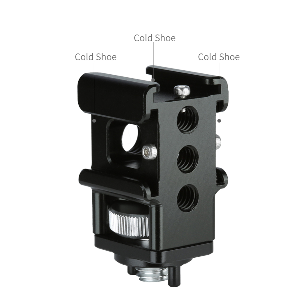 Niceyrig Cold Shoe Adaptor with Arri Locating Pins