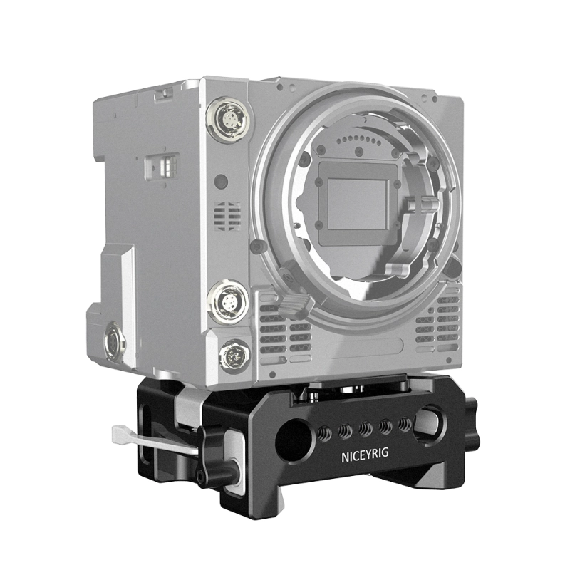 Niceyrig Universal Quick Release Base Plate Kit for Kinefinity Mavo/Mavo LF/Mavo 6k/TERRA 4K/TERRA 6K (Arri style)