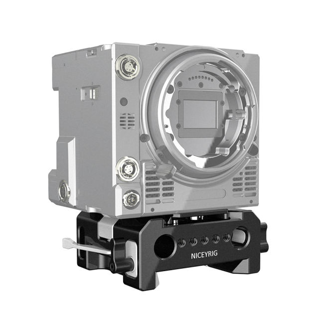 Niceyrig Universal Quick Release Base Plate Kit for Kinefinity Mavo/Mavo LF/Mavo 6k/TERRA 4K/TERRA 6K (Arri style)