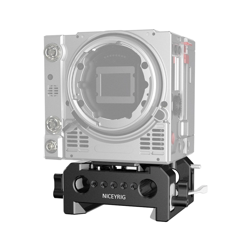 Niceyrig Universal Quick Release Base Plate Kit for Kinefinity Mavo/Mavo LF/Mavo 6k/TERRA 4K/TERRA 6K (Arri style)