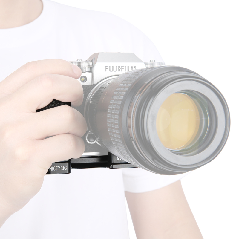 Niceyrig L-Bracket for Fujifilm X-T4 Camera