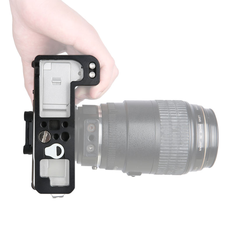 Niceyrig DSLR Camera Foldable Selfie Vlog Filmmaking Flip Screen