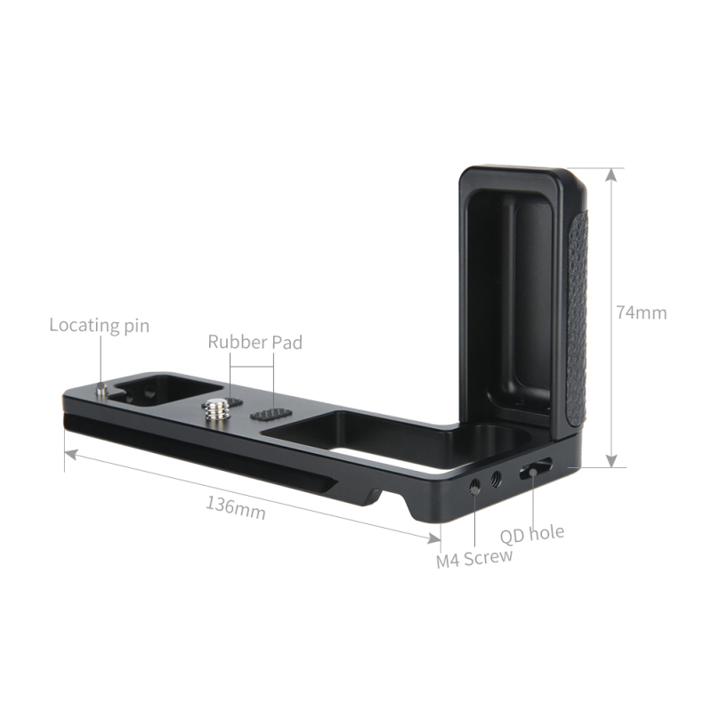 Niceyrig L-Bracket for Fujifilm X-T4 Camera