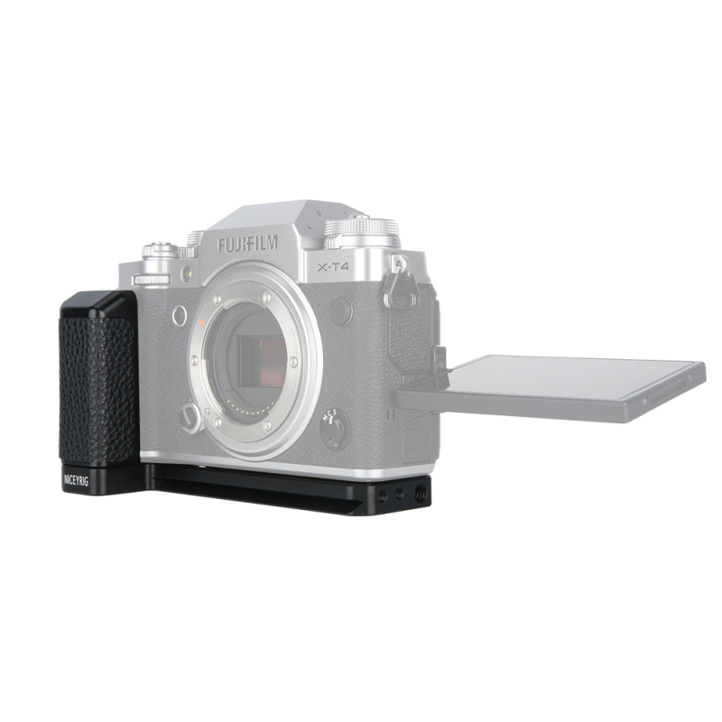 Niceyrig L-Bracket for Fujifilm X-T4 Camera