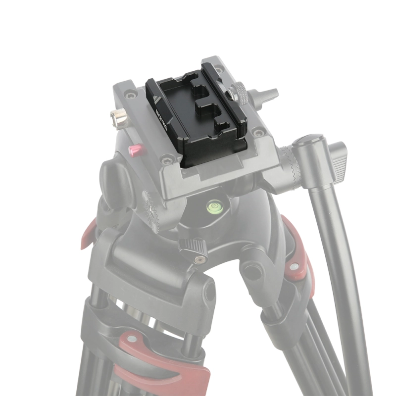 Niceyrig QR Drop-in Base Plate (Arca Dovetail Clamp to Manfrotto Dovetail)