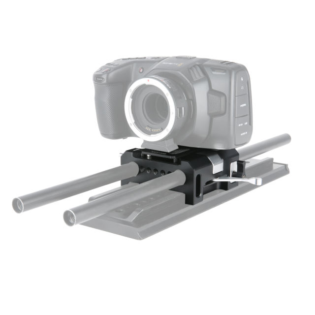 Niceyrig Universal Quick Release Base Plate Kit for Kinefinity Mavo/Mavo LF/Mavo 6k/TERRA 4K/TERRA 6K (Arri style)