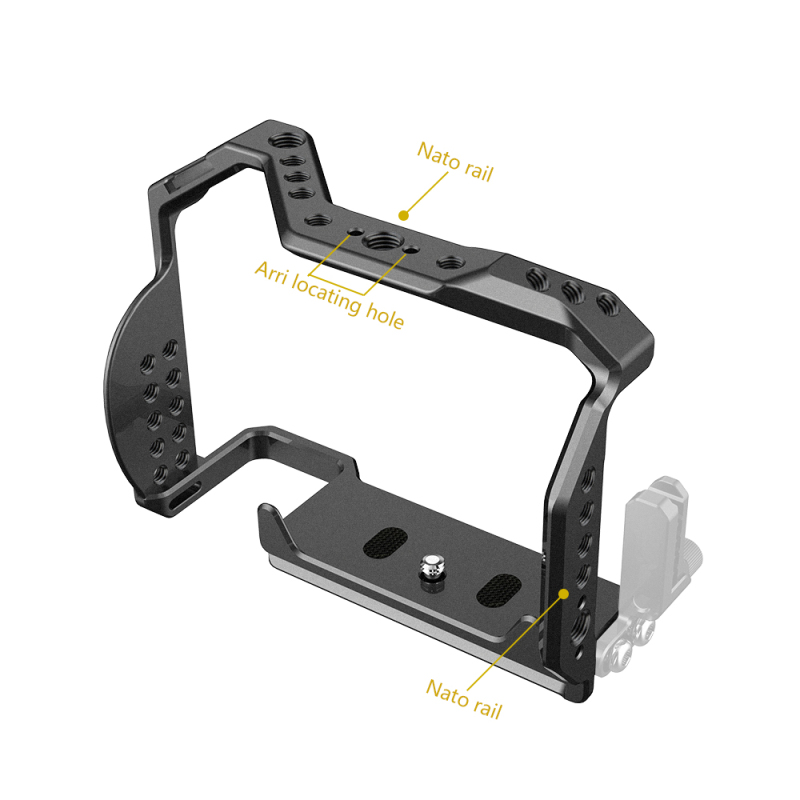 Niceyrig Camera Cage for Panasonic Lumix S5