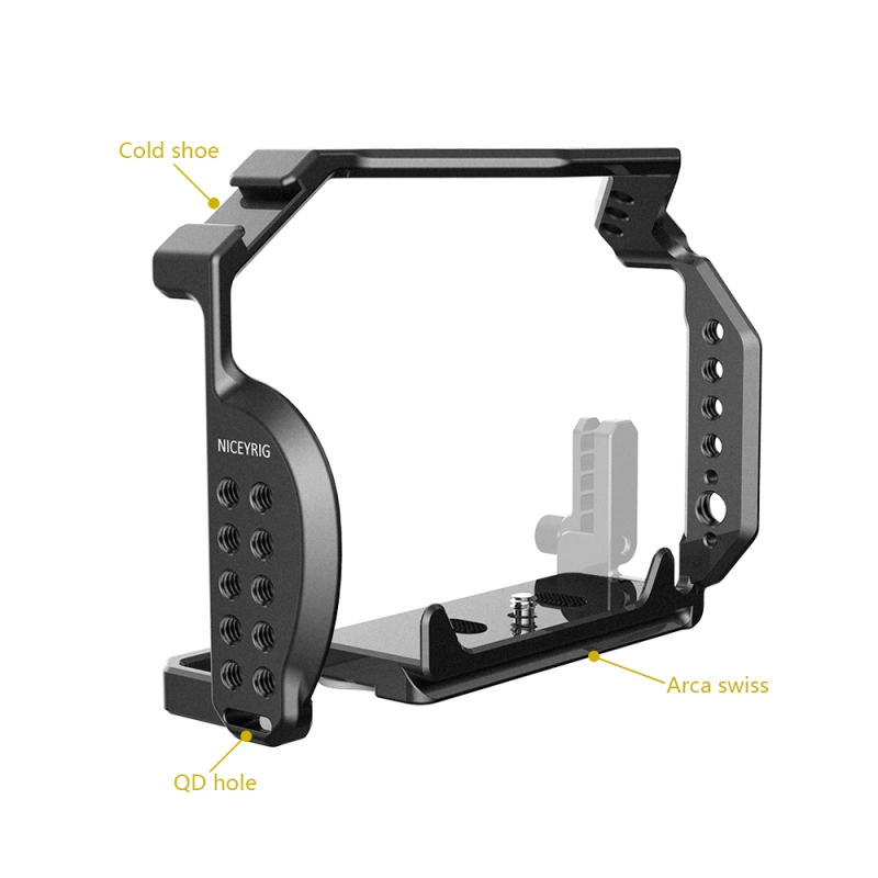 Niceyrig Camera Cage for Panasonic Lumix S5