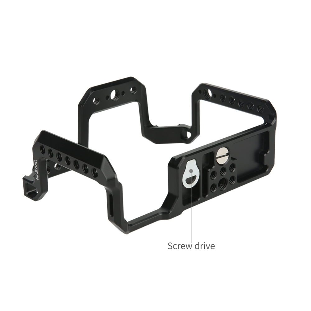 Niceyrig Camera Cage for Canon EOS R5/R6/R6 MarkII
