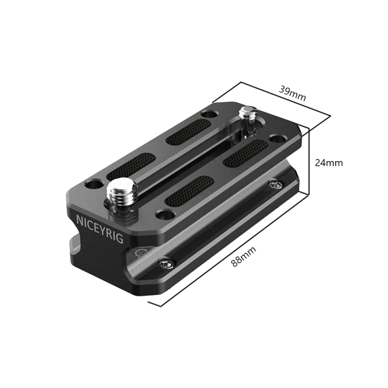 Niceyrig Dedicated Riser kit for Arri Rosette Base Plate