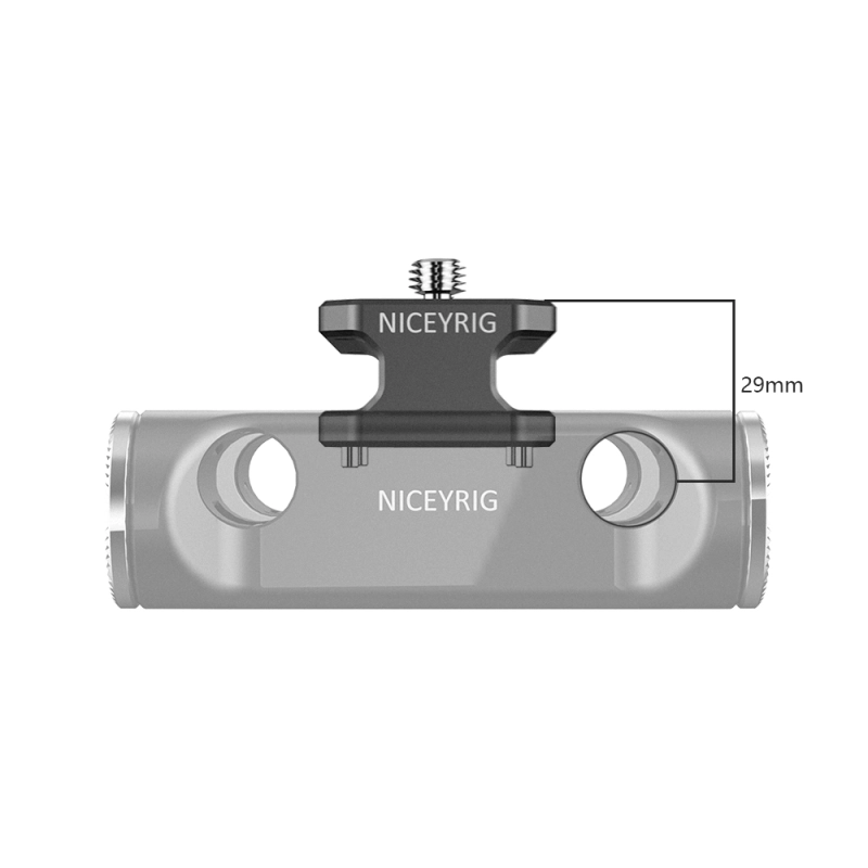 Niceyrig Dedicated Riser kit for Arri Rosette Base Plate