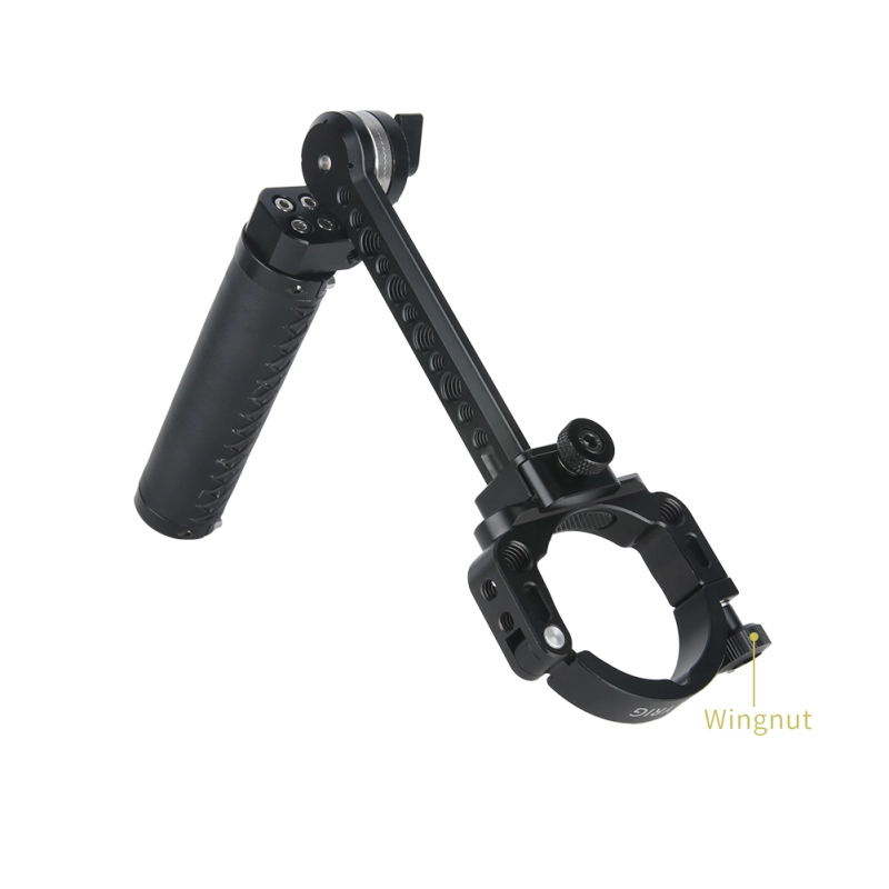Niceyrig Dedicated Leather Side Handle for ZHIYUN CRANE 2S Handheld Stabilizer Gimbal